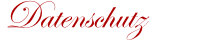 Datenschutz