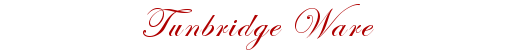 Tunbridge Ware